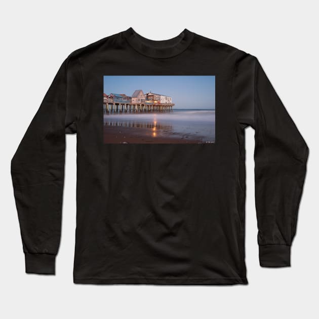 The Pier Long Sleeve T-Shirt by BeanME